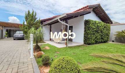 Casa com 1 suíte + 2 quartos, Centro Norte - Schroeder