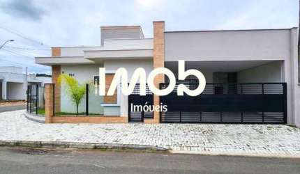 Casa geminada de esquina com 1 suíte + 2 quartos, Três Rios do Norte