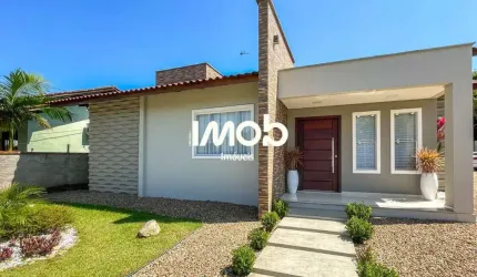 Casa Mobiliada com 1 Suíte + 2 Quartos, Centro de Schroeder