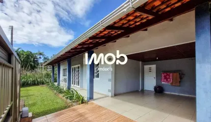 Casa com 1 suíte + 2 quartos, Corupá