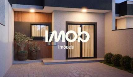 Casa geminada com 1 suíte + 1 quarto, Escolinha
