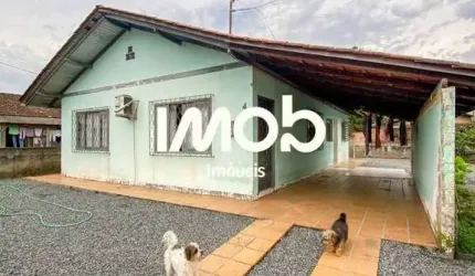 Casa com 3 Quartos, Bairro Nova Esperança - Guaramirim