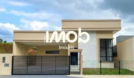 Casa com 1 suíte + 2 quartos, bairro Três Rios do Norte