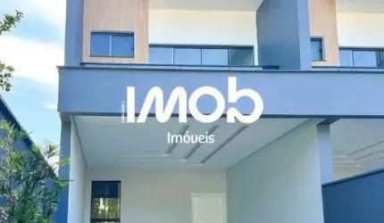 Casa Geminada com 1 Suíte + 2 Quartos, Ilha da Figueira