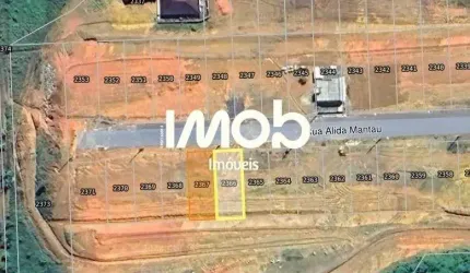 Terreno com 360 m² de área total, Bananal do Sul