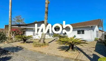 Casa com 1 Suíte + 3 Quartos, Bairro Imigrantes - Guaramirim