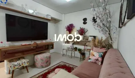 Apartamento com 1 Suíte + 1 Quarto, Centro
