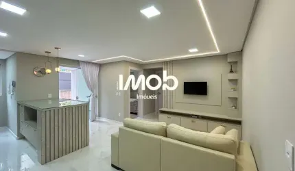 Apartamento com 1 suíte + 1 quarto, no Bairro Vila Lalau