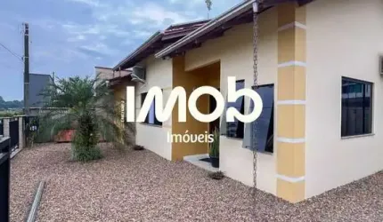 Casa com 1 suíte + 1 quarto, Avaí - Guaramirim
