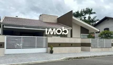 Casa com 1 suíte + 2 quartos, Vila Lalau - Jaraguá do Sul