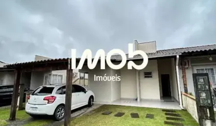 Casa Geminada com 2 quartos, Bananal do Sul - Guaramirim