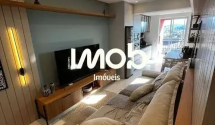 Apartamento com 1 suíte + 01 quarto no bairro Nova Brasília em Jaraguá do Sul