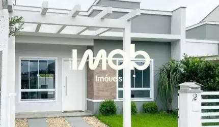 Casa Geminada com 1 suíte  + 1 quarto, Nova Esperança - Guaramirim