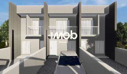 Casa Geminada com 2 suítes, João Pessoa - Jaraguá do Sul