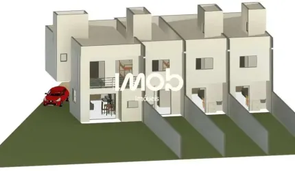Casa Geminada com 3 quartos, Três Rios do Sul - Jaraguá do Sul
