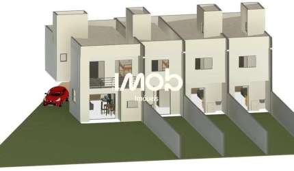 Casa Geminada com 2 quartos, Três Rios do Sul - Jaraguá do Sul