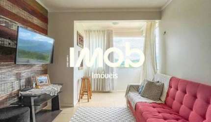 Apartamento Semimobiliado com 2 Quartos, Jaraguá 99
