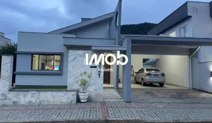 Casa com 1 Suíte + 2 Quartos, Rio Hern - Schroeder