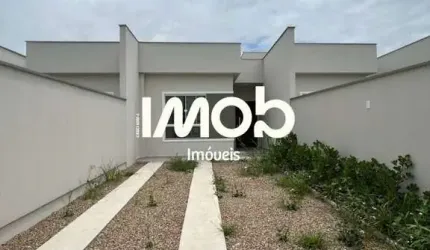 Casa Geminada com 1 suíte + quarto, Bananal do Sul - Guaramirim