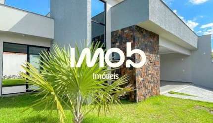 Casa com 1 suíte com closet + 2 quartos, Estrada Nova - Jaraguá do Sul