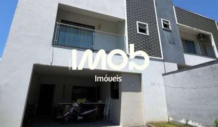 Casa Geminada com 1 suíte + 2 quartos, Chico de Paulo - Jaraguá do Sul