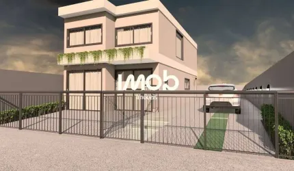 Terreno com casa em construção, Barra do Rio Cerro - Jaraguá do Sul