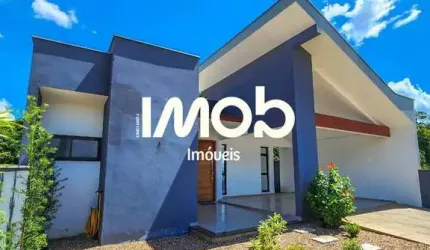 Casa com 1 Suíte + 2 Quartos, Bananal do Sul - Guaramirim