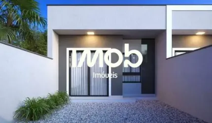 Casa Geminada com 3 quartos, Beira Rio - Guaramirim