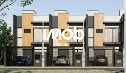 Casa geminada com 02 suítes no bairro Três Rios do Norte em Jaraguá do Sul