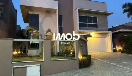Casa com 4 suítes, Amizade - Jaraguá do Sul