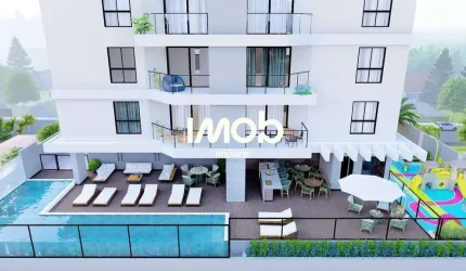Apartamento com 2 quartos, Itajubá II - Barra Velha