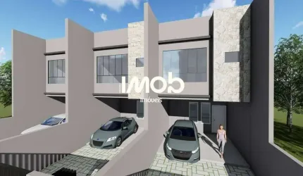 Casa Geminada com 1 suíte + 2 quartos, Rau - Jaraguá do Sul
