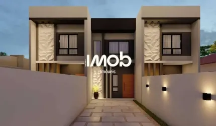 Casa Geminada com 2 quartos, Beira Rio - Guaramirim