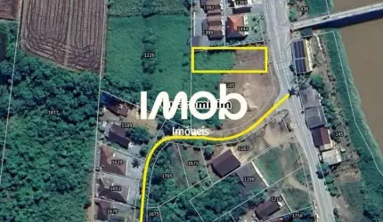 TERRENO COM 1.305 m² DE ÁREA TOTAL, BANANAL DO SUL