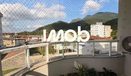 APARTAMENTO MOBILIADO COM 1 SUÍTE + 2 QUARTOS NO CENTRO DE JARAGUÁ DO SUL