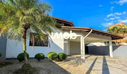 CASA COM 1 SUÍTE + 3 QUARTOS, JARAGUÁ ESQUERDO