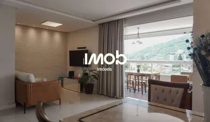 APARTAMENTO COM 1 SUÍTE + 2 DEMI-SUÍTES SEMIMOBILIADO, CENTRO -  JARAGUÁ DO SUL