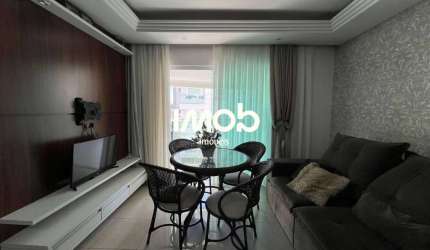 APARTAMENTO MOBILIADO COM 1 SUÍTE + 2 QUARTOS NO CENTRO DE JARAGUA DO SUL - SC