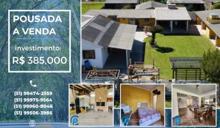 POUSADA LINDA NO PINHAL SUL