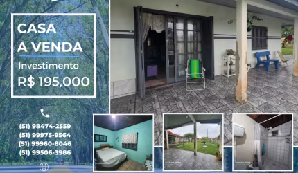 CASA DE ESQUINA PÉ NA AREIA
