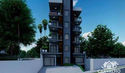 Apartamento com 3 dormitórios à venda, 61 m² por R$ 690.000,00 - Itajuba - Barra Velha/SC