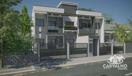 Apartamento com 2 dormitórios à venda, 68 m² por R$ 447.000,00 - Itajuba - Barra Velha/SC
