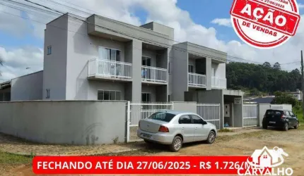 Apartamento com 2 dormitórios para alugar, 56 m² por R$ 1.917/mês Incluso IPTU,TAXA DE LIXO E GARANTIA LOCATÍCIA- Itajuba - Barra Velha/SC