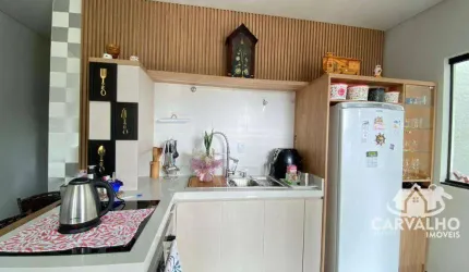 Casa com 3 dormitórios à venda, 83 m² por R$ 530.000,00 - Itajubá II - Barra Velha/SC