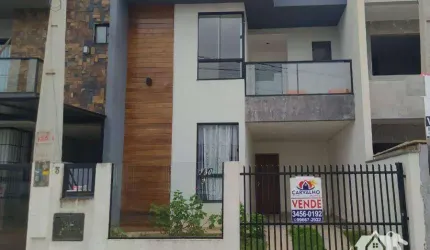 Sobrado com 3 dormitórios à venda, 87 m² por R$ 477.000,00 - Itacolomi - Balneário Piçarras/SC