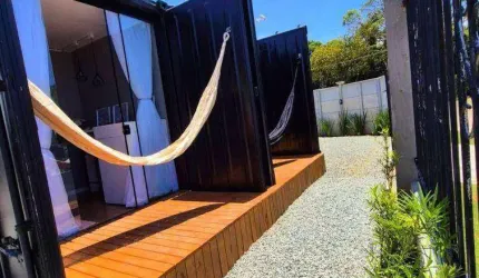 Kitnet MOBILIADA com 1 dormitório para alugar, 15 m² por R$ 1900/mês - Itacolomi - Balneário Piçarras/SC