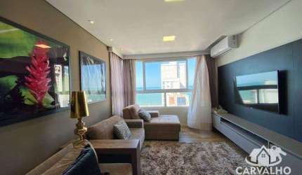 Apartamento com 2 dormitórios à venda, 76 m² por R$ 960.000,00 - Itacolomi - Balneário Piçarras/SC