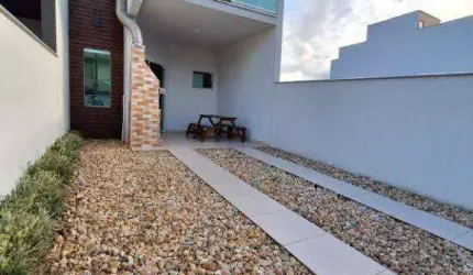 Sobrado com 2 dormitórios à venda, 86 m² por R$ 480.000,00 - Itacolomi - Balneário Piçarras/SC