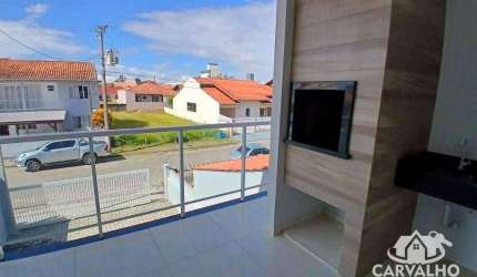 Apartamento com 3 dormitórios à venda, 90 m² por R$ 580.000,00 - Itajuba - Barra Velha/SC
