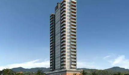 Apartamento com 3 dormitórios à venda, 125 m² por R$ 1.546.818,00 - Tabuleiro - Barra Velha/SC
